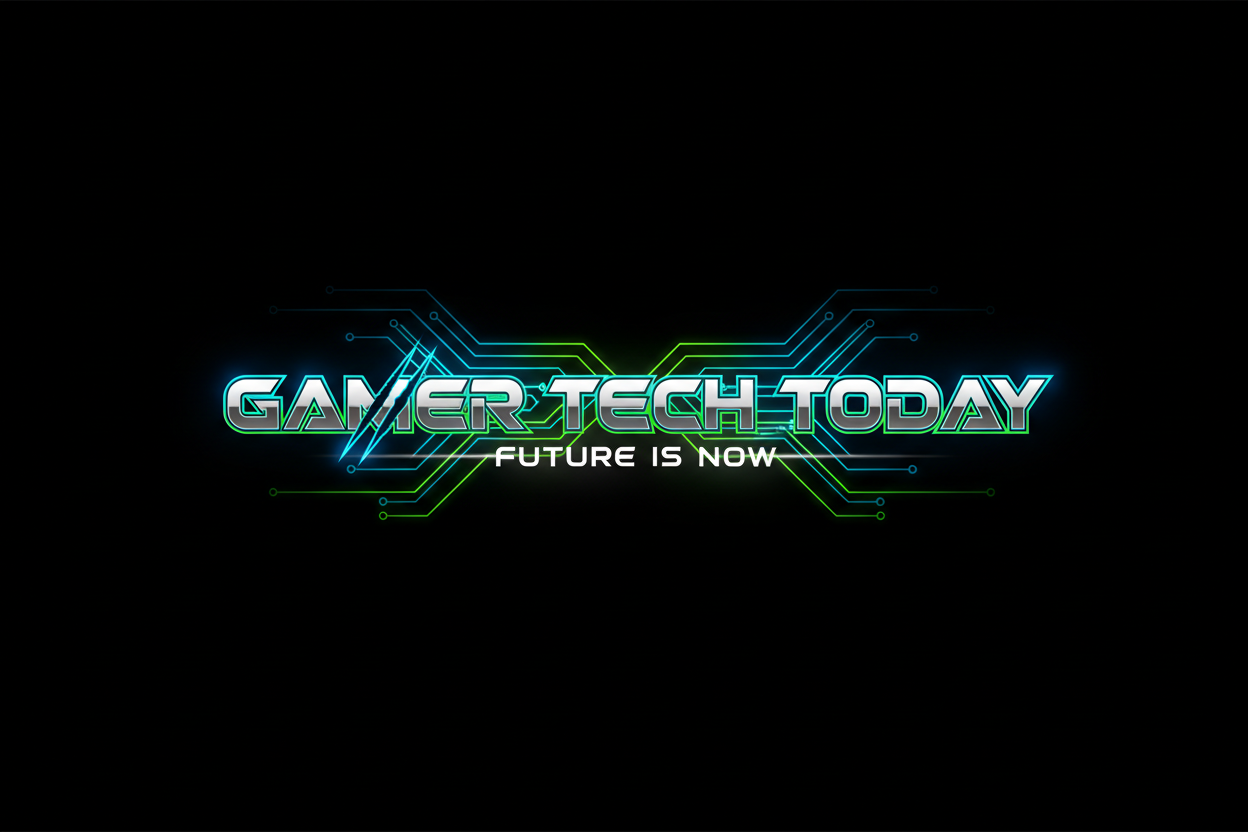 Gamer Tech Today Banner Logo